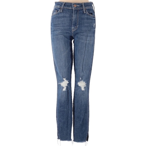 COPY - Mother The ramp Fray Crazy Like a Fox Jeans- - Picture 1 of 2